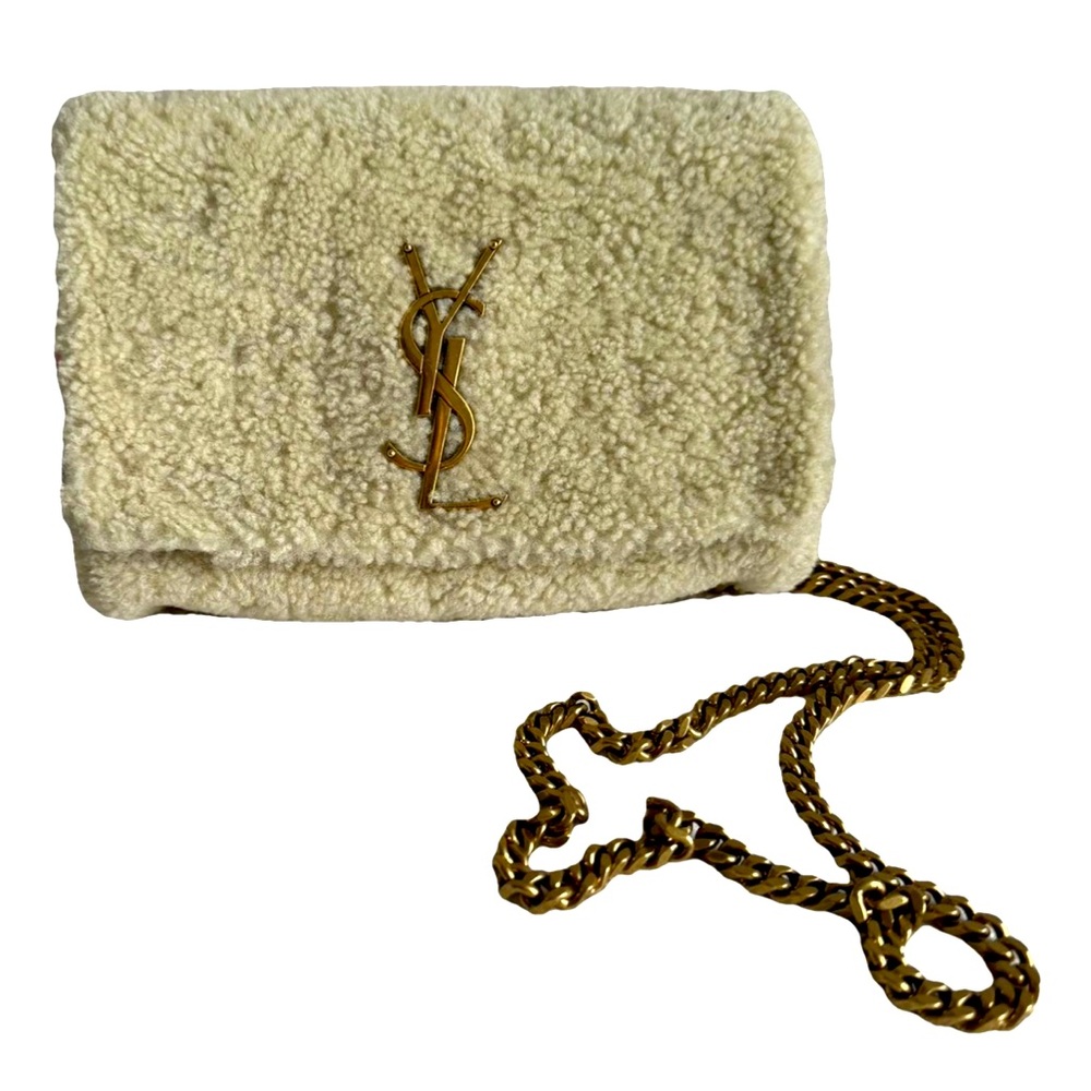 Saint Laurent’s Shearling Bag